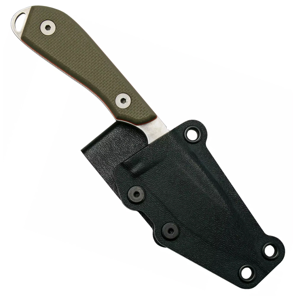 White River M1 Pro Green/Orange G10 Magnacut 7