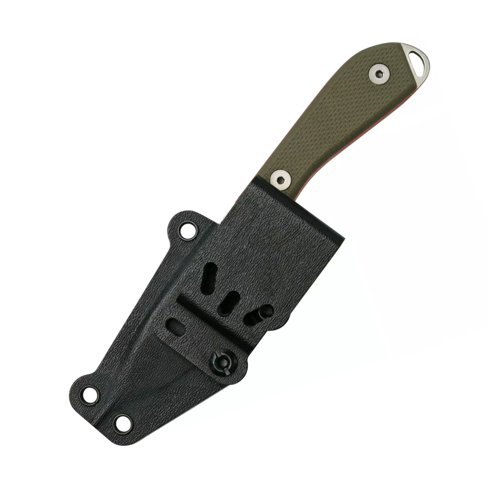 White River M1 Pro Green/Orange G10 Magnacut 8