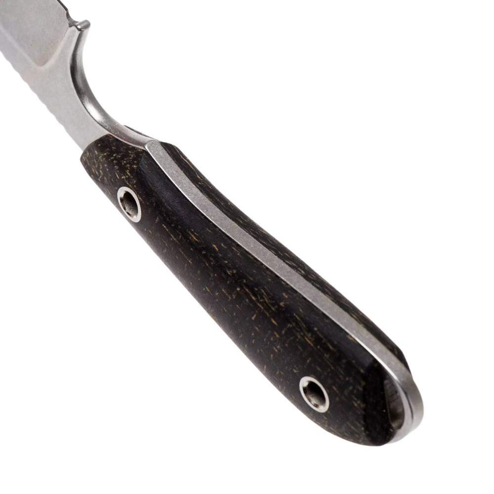 White River M1 Pro Black Micarta Magnacut 3