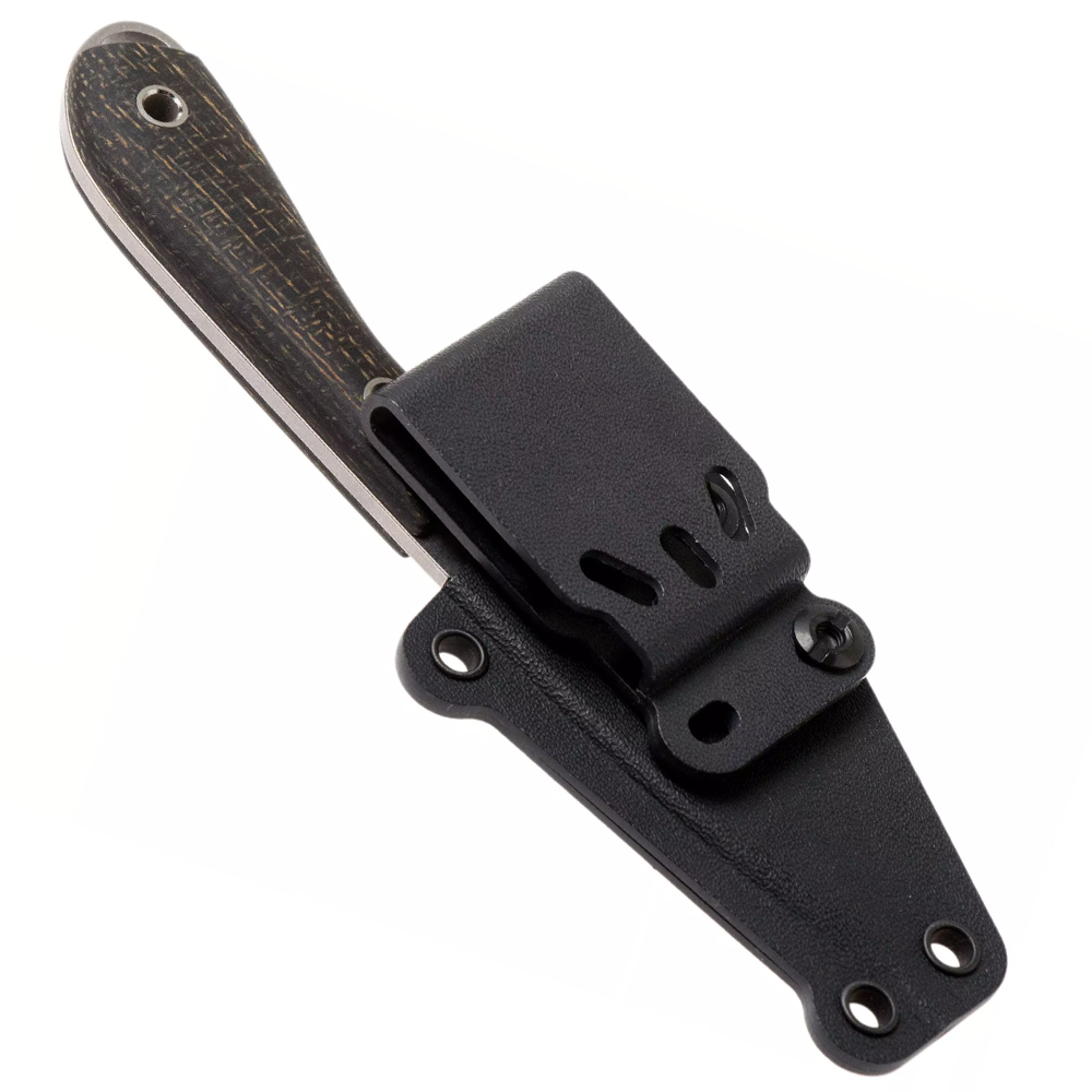 White River M1 Pro Black Micarta Magnacut 6