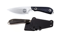 White River M1 Pro Black Micarta Magnacut
