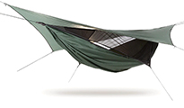 Хамак с комарник и тента Hennessy Hammock Jungle Expedition Zip