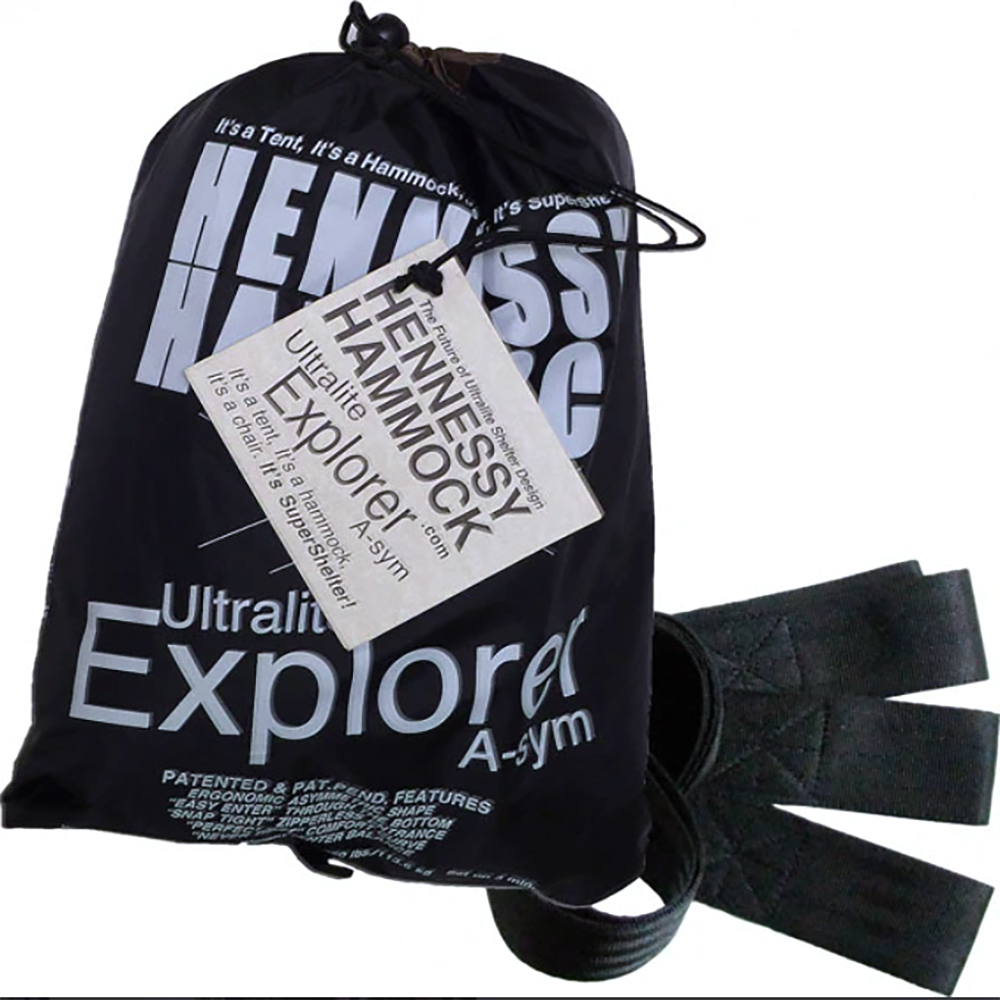 Хамак с комарник и тента Hennessy Hammock Explorer Ultralite Zip XL 2
