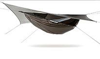 Хамак с комарник и тента Hennessy Hammock Explorer Ultralite Zip XL