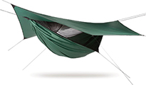Хамак с комарник и тента Hennessy Hammock Jungle Safari Zip XXL
