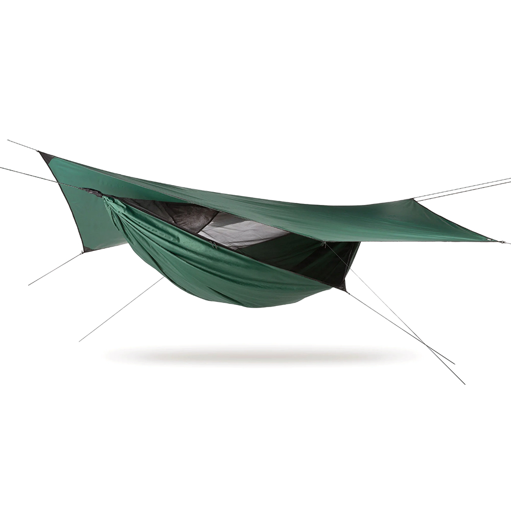 Хамак с комарник и тента Hennessy Hammock Jungle Safari Zip XXL 1
