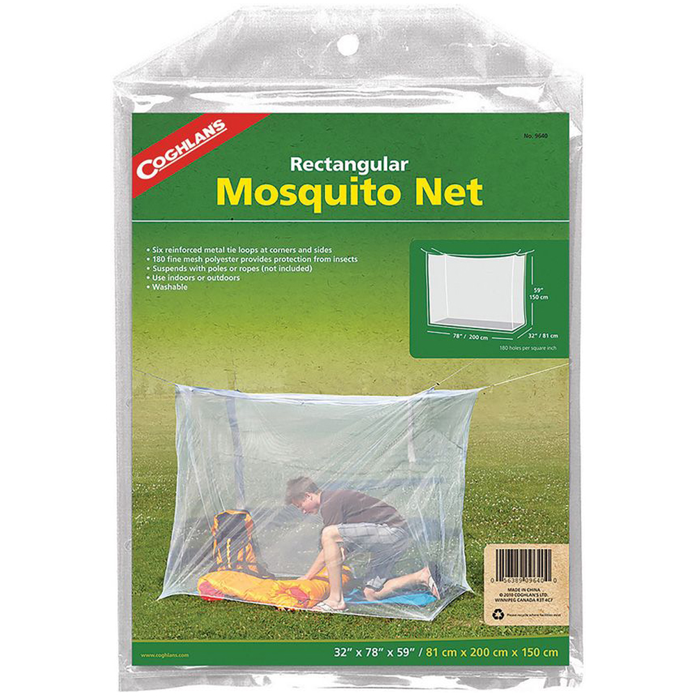 Мрежа против насекоми Coghlan Rectangular Mosquito Net 3