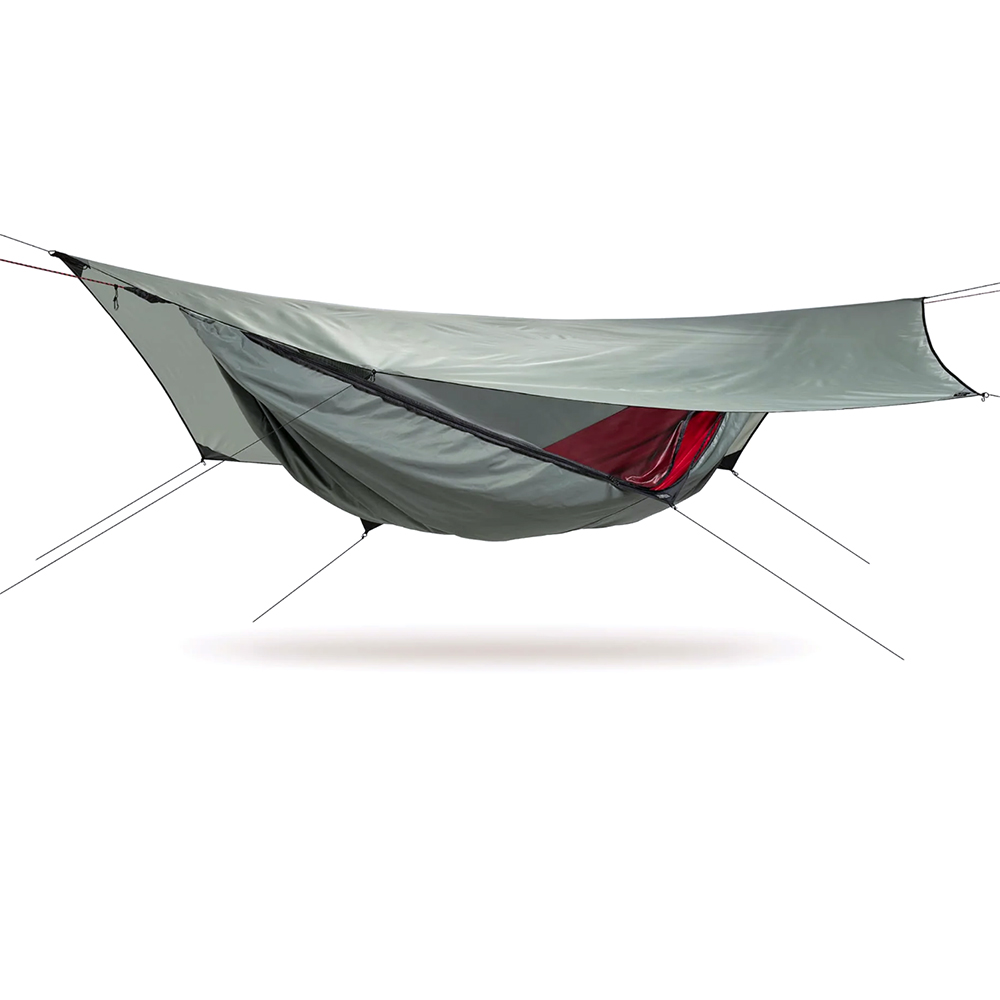Хамак с комарник и тента Hennessy Hammock 4Season Explorer Zip XL 1