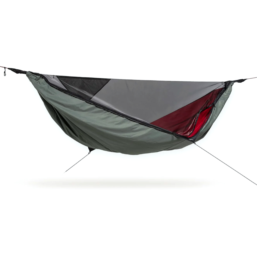 Хамак с комарник и тента Hennessy Hammock 4Season Explorer Zip XL 2
