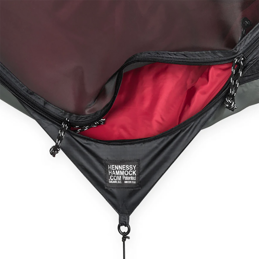 Хамак с комарник и тента Hennessy Hammock 4Season Explorer Zip XL 3