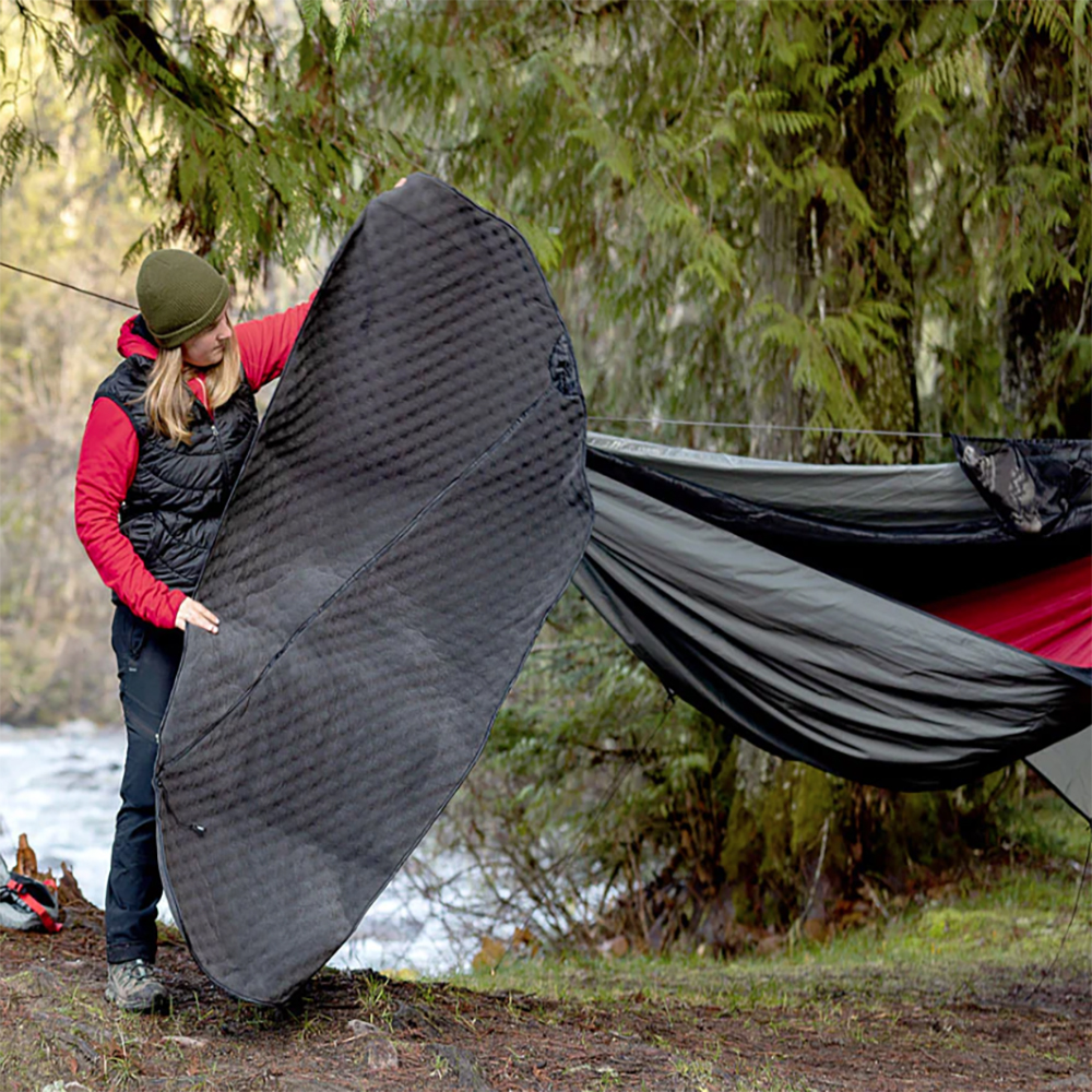 Хамак с комарник и тента Hennessy Hammock 4Season Explorer Zip XL 5