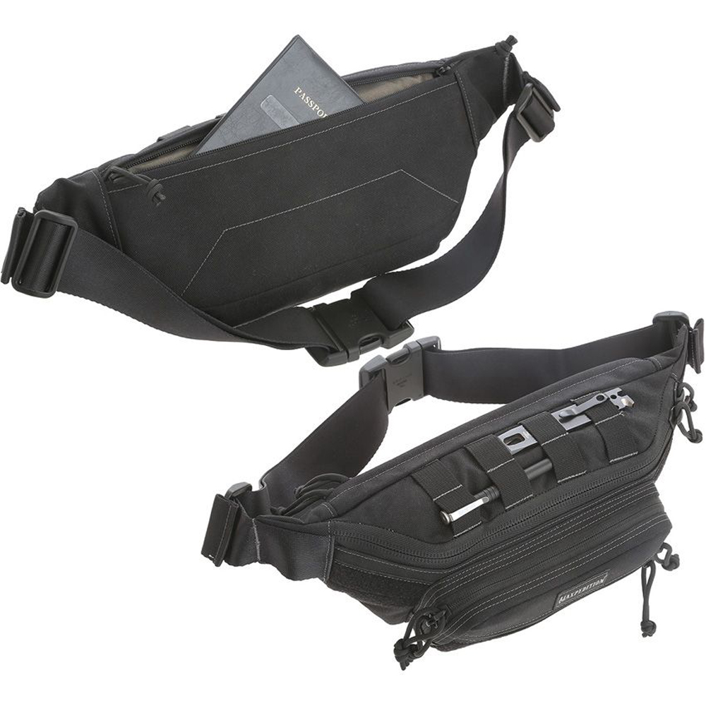 Maxpedition KEYSTONE VERSIPACK BLACK 5