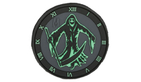Велкро емблема пач Maxpedition Reaper Patch GLOW