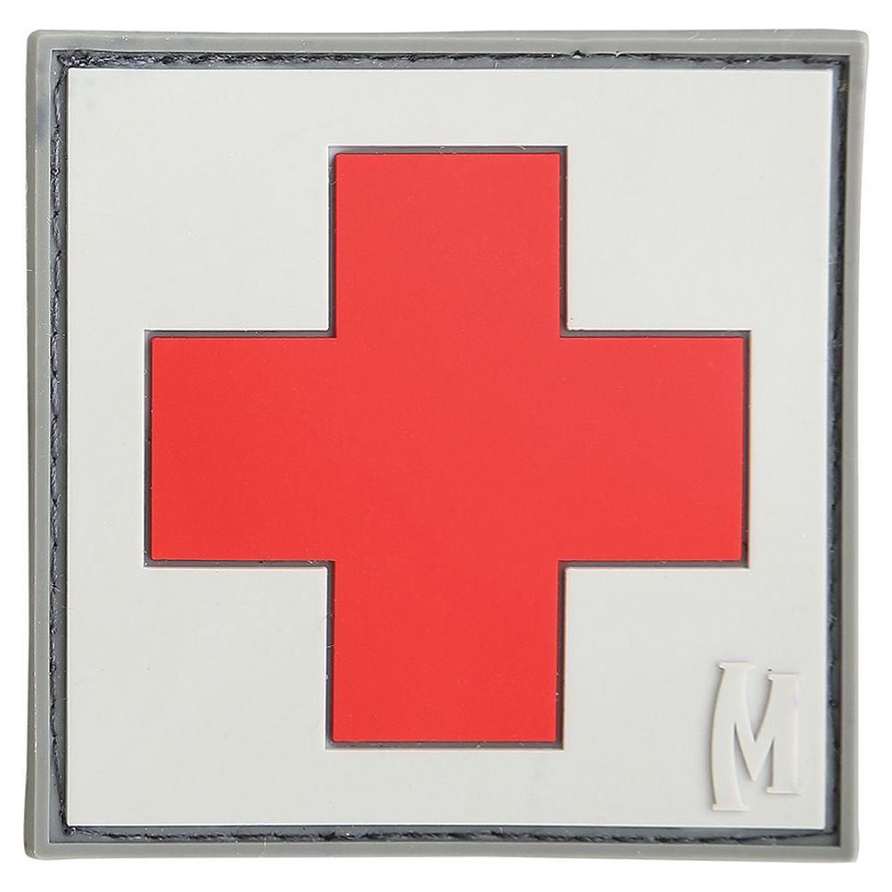 Велкро емблема пач Maxpedition Medic Patch Large 1