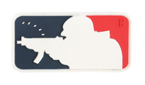 Велкро емблема пач Maxpedition Major League Shooter Patch