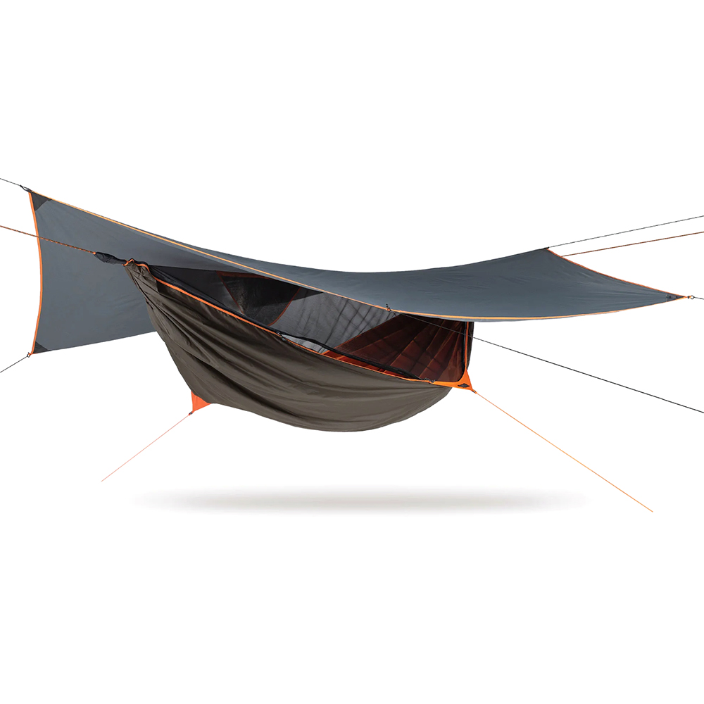 Хамак с комарник и тента Hennessy Hammock 4Season Survivorman Zip XL 1