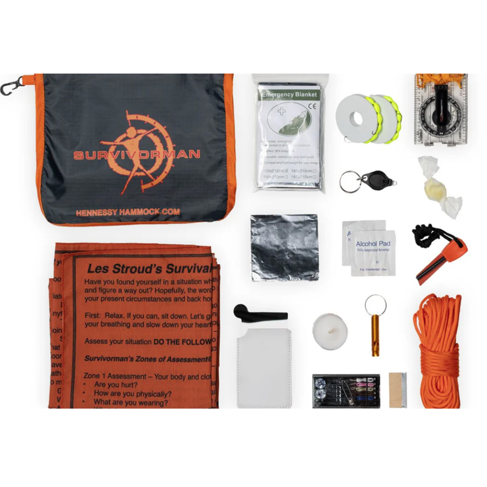 Хамак с комарник и тента Hennessy Hammock 4Season Survivorman Zip XL 7