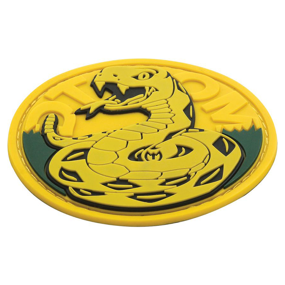 Велкро емблема пач Maxpedition Don't Tread On Me Patch Color 2