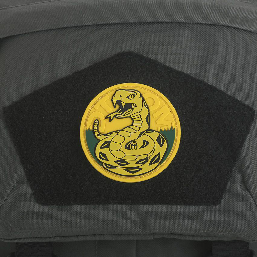 Велкро емблема пач Maxpedition Don't Tread On Me Patch Color 3
