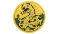 Велкро емблема пач Maxpedition Don't Tread On Me Patch Color