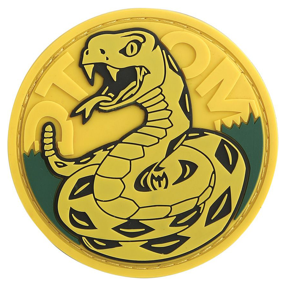 Велкро емблема пач Maxpedition Don't Tread On Me Patch Color 1
