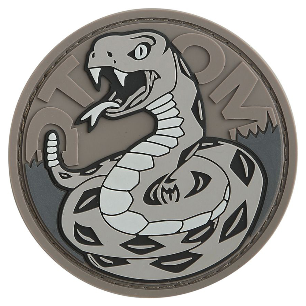 Велкро емблема пач Maxpedition Don't Tread On Me Patch Tact 1