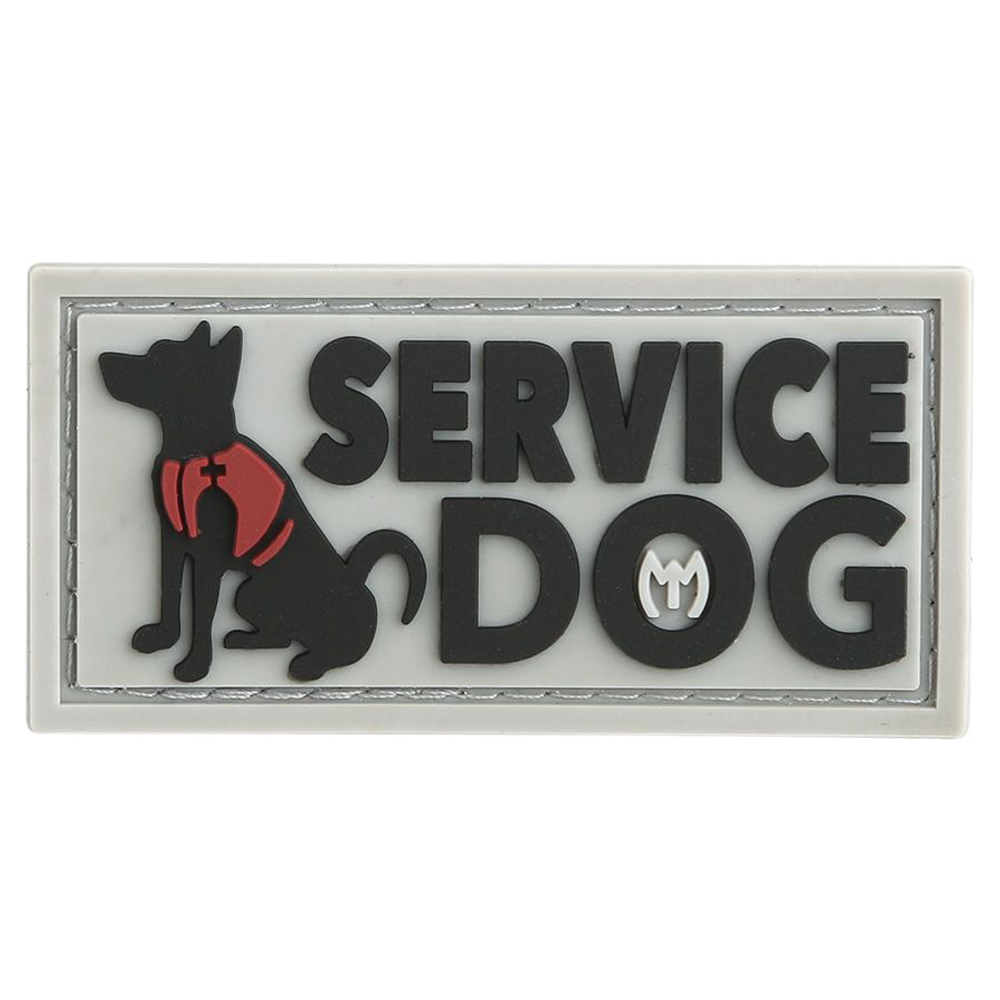 Велкро емблема пач Maxpedition Service Dog Patch Tact 1
