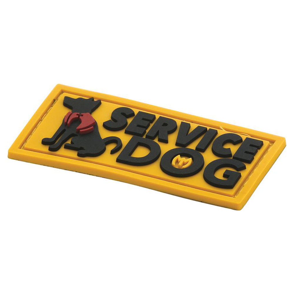Велкро емблема пач Maxpedition Service Dog Patch Color 2