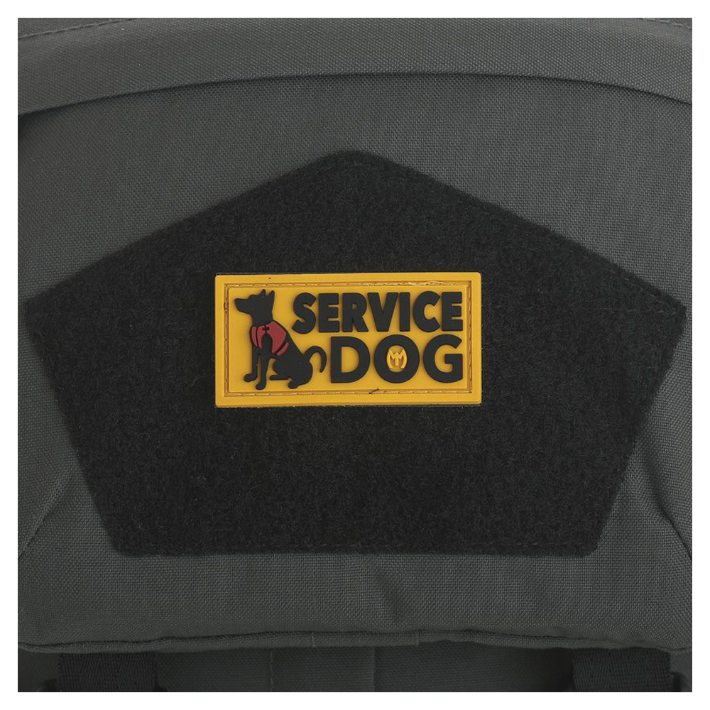 Велкро емблема пач Maxpedition Service Dog Patch Color 3