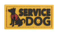 Велкро емблема пач Maxpedition Service Dog Patch Color