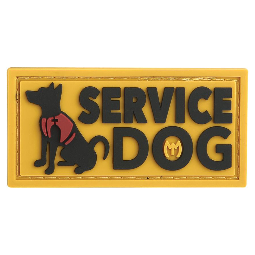 Велкро емблема пач Maxpedition Service Dog Patch Color 1