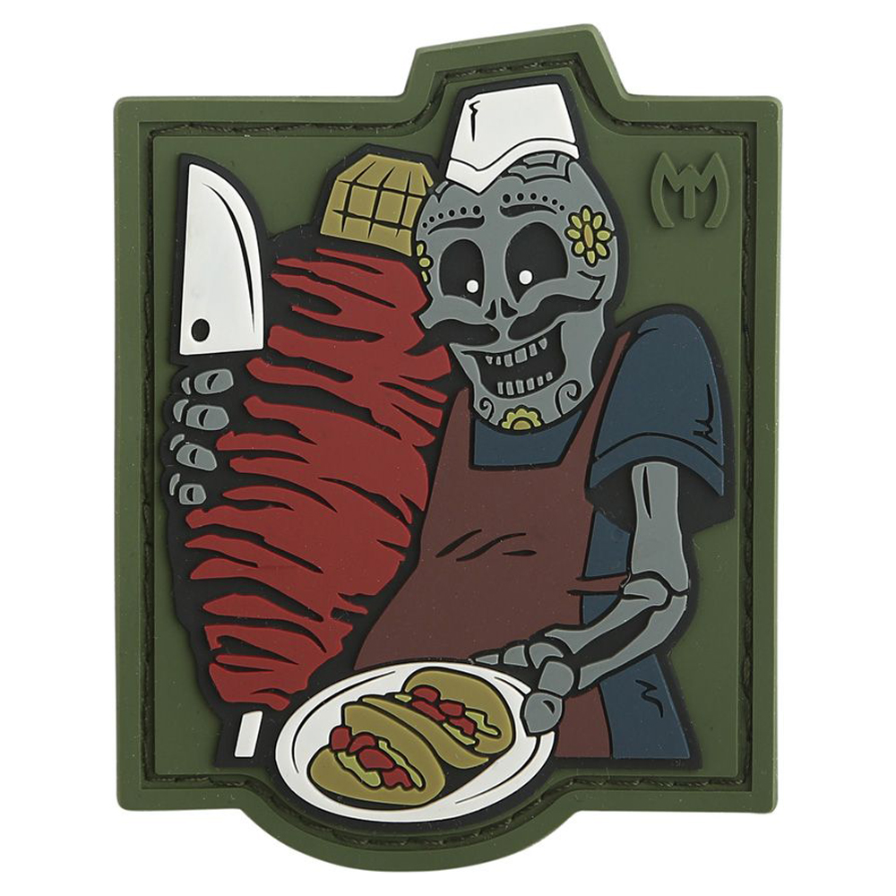 Велкро емблема пач Maxpedition El Taquero Patch Tactical 1