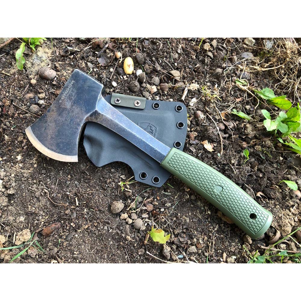 Къмпинг брадва Condor Campsite Axe Army Green CTK3933-424HC 6