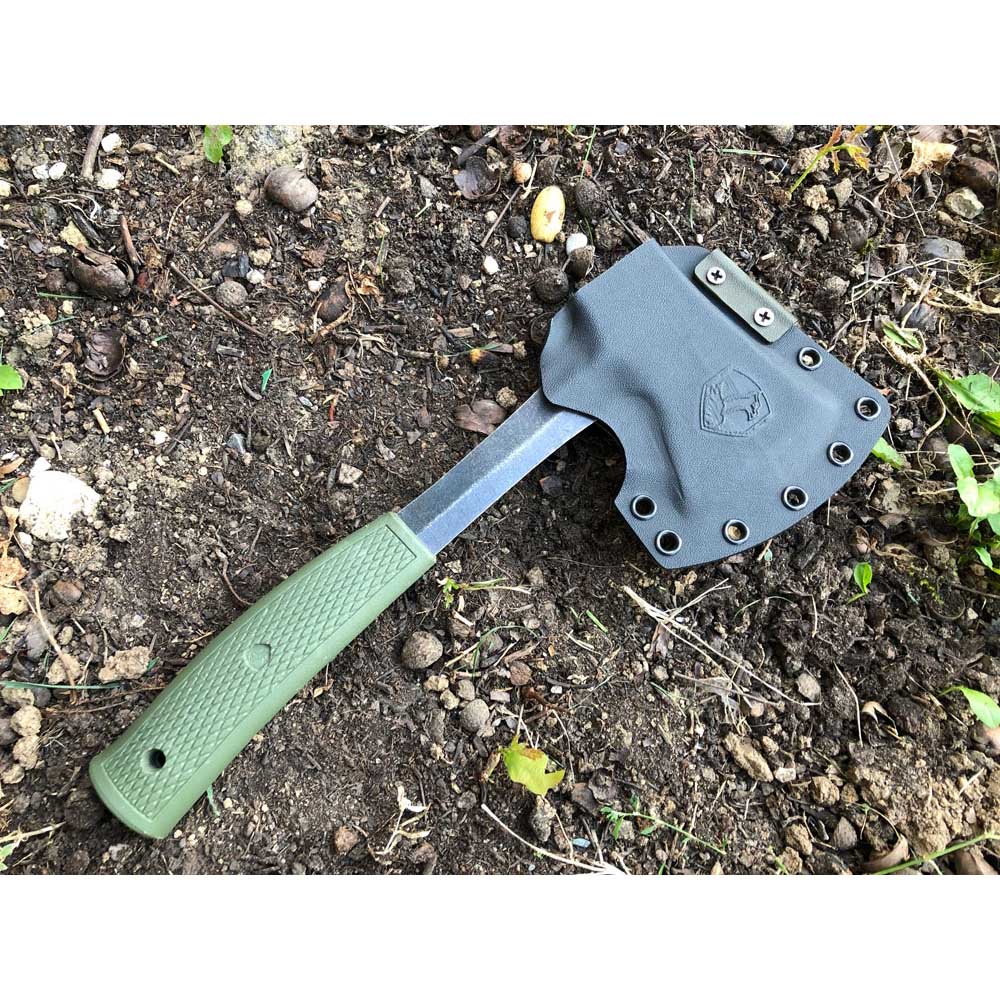 Къмпинг брадва Condor Campsite Axe Army Green CTK3933-424HC 7