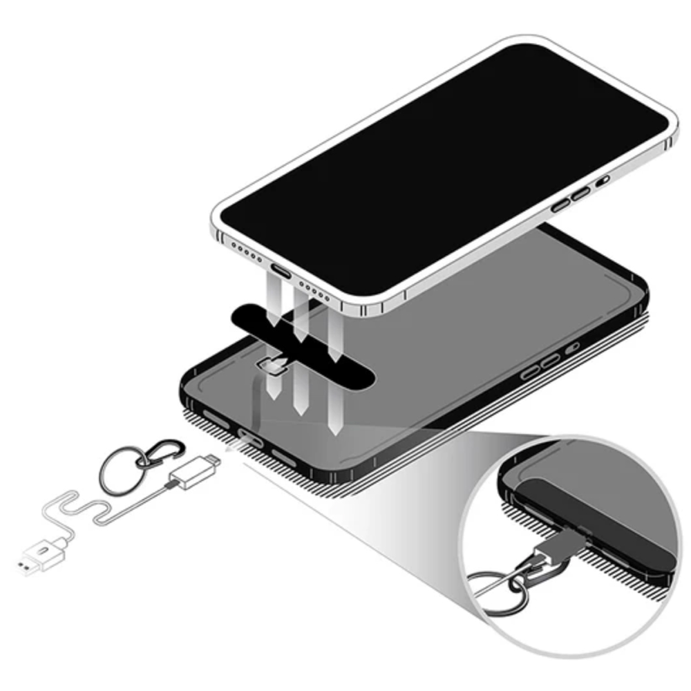 Осигуровка за телефон Boomerang Tool Phone Tether 4