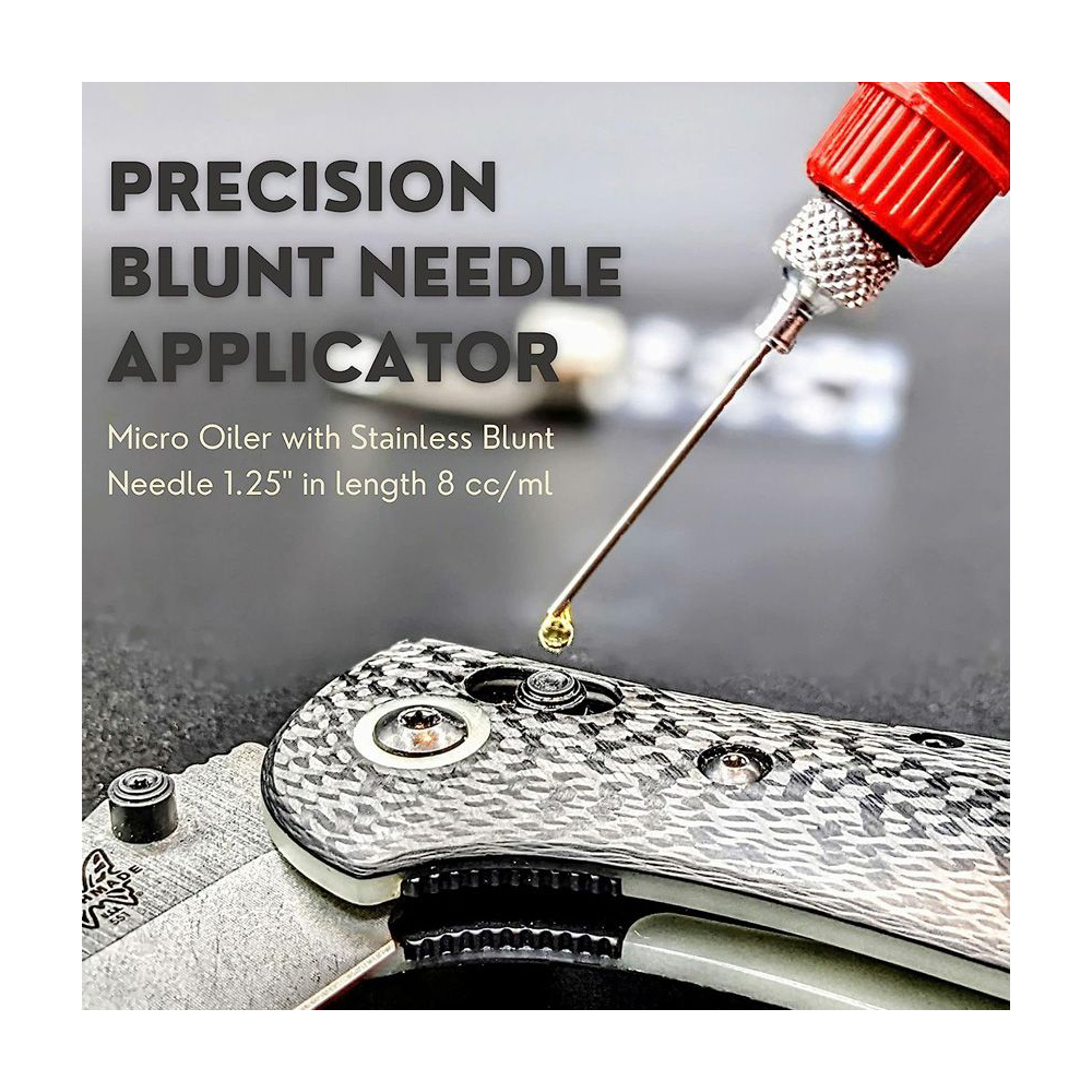 Джобна смазка Nano-Oil 10w Мaintenance Оil 8cc/8ml 3