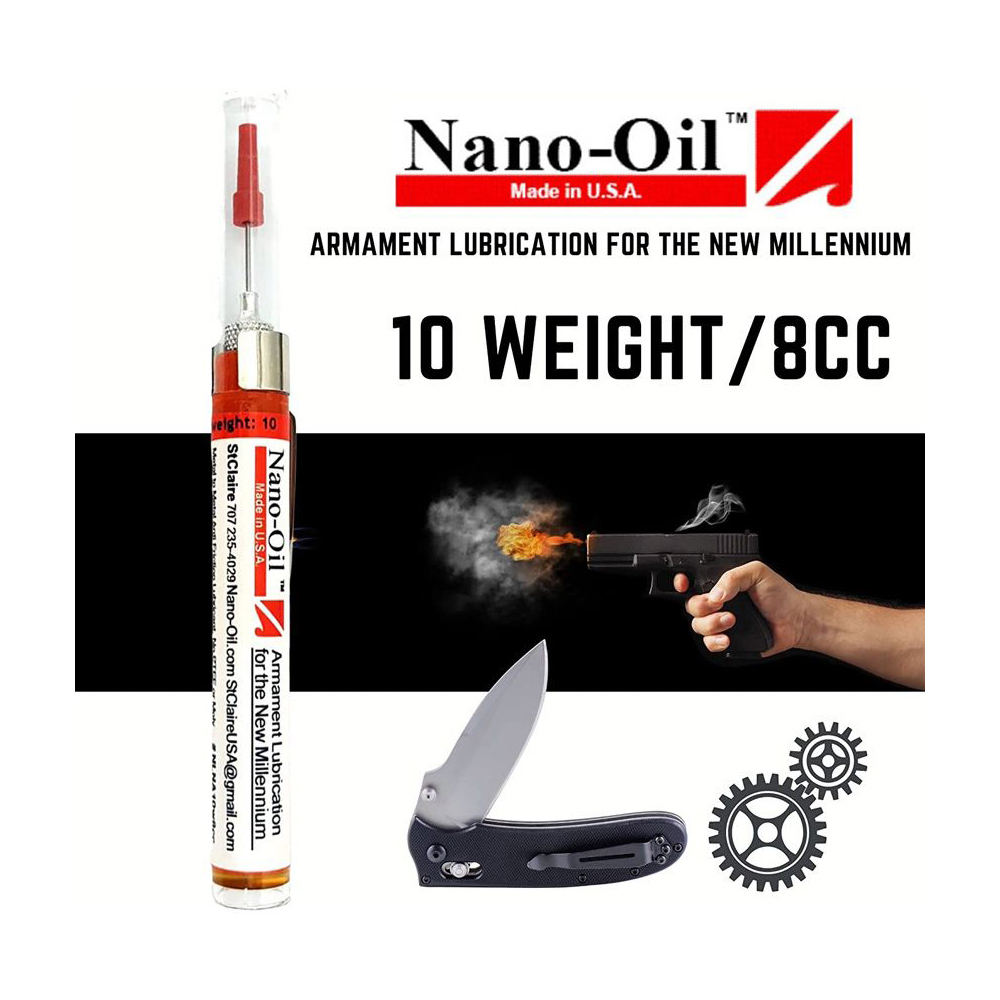 Джобна смазка Nano-Oil 10w Мaintenance Оil 8cc/8ml 4