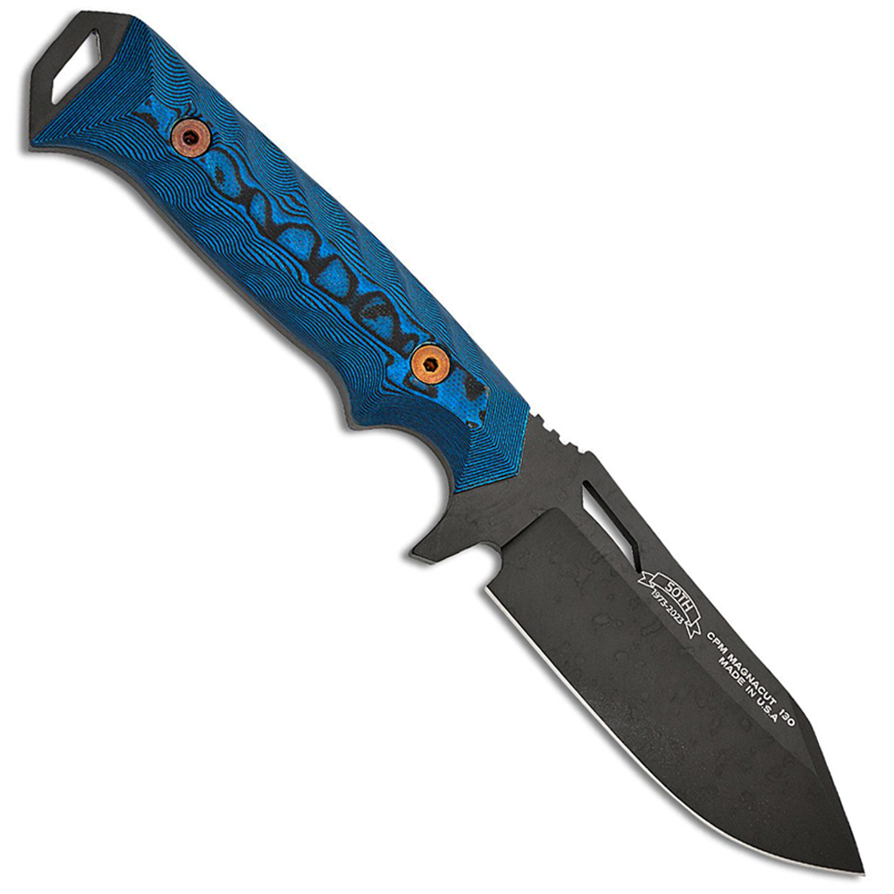 Dawson Shepherd CPM-MagnaCut Apocalypse Black Blade Blue/Black G10 2