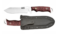 Dawson Wilderness CPM-MagnaCut Satin Red/Black G-10