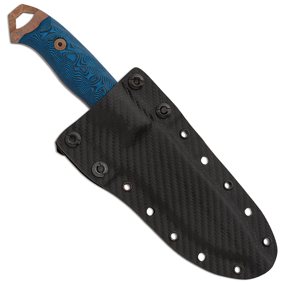 Dawson Nomad MagnaCut Arizona Cooper Blue/Black G-10 3