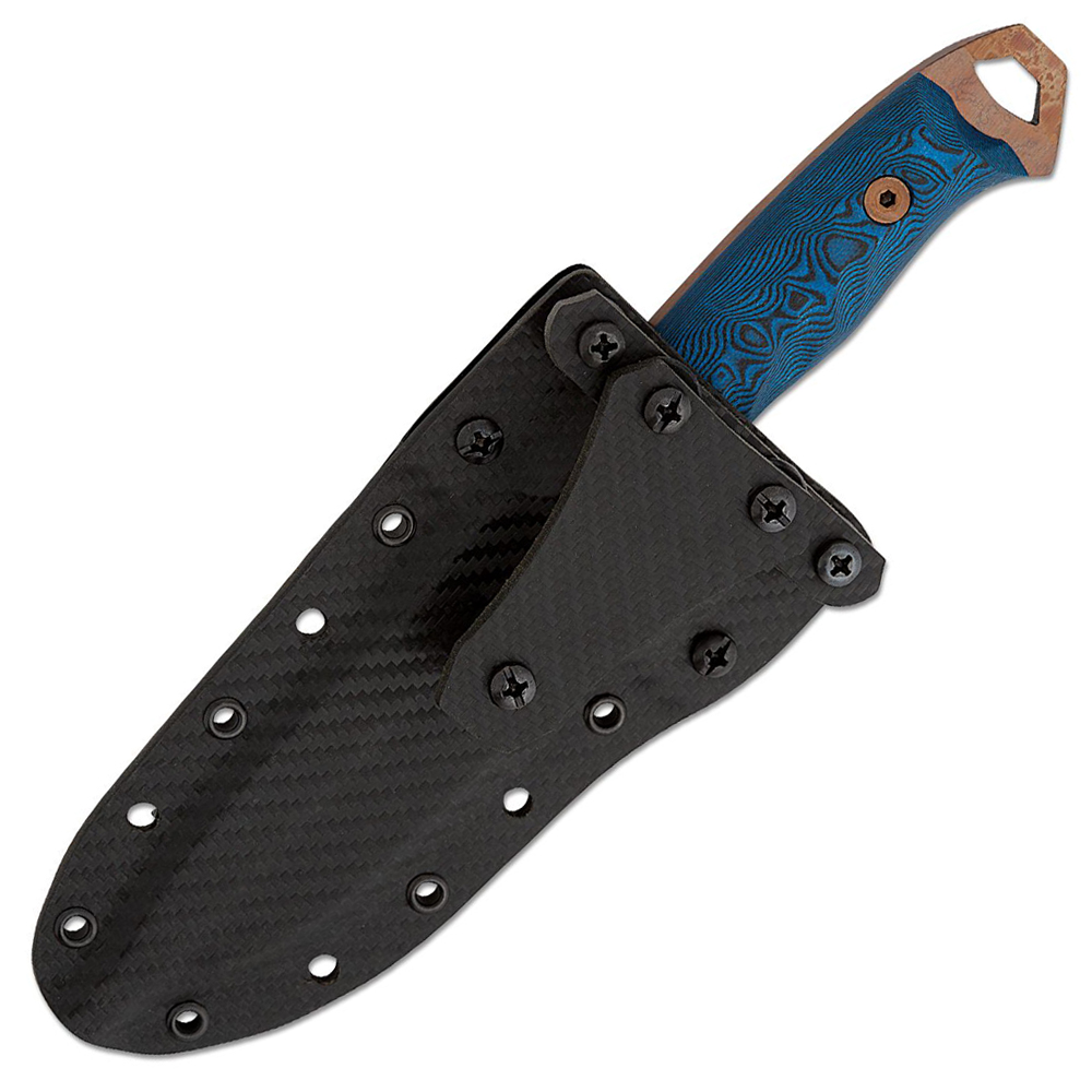 Dawson Nomad MagnaCut Arizona Cooper Blue/Black G-10 4