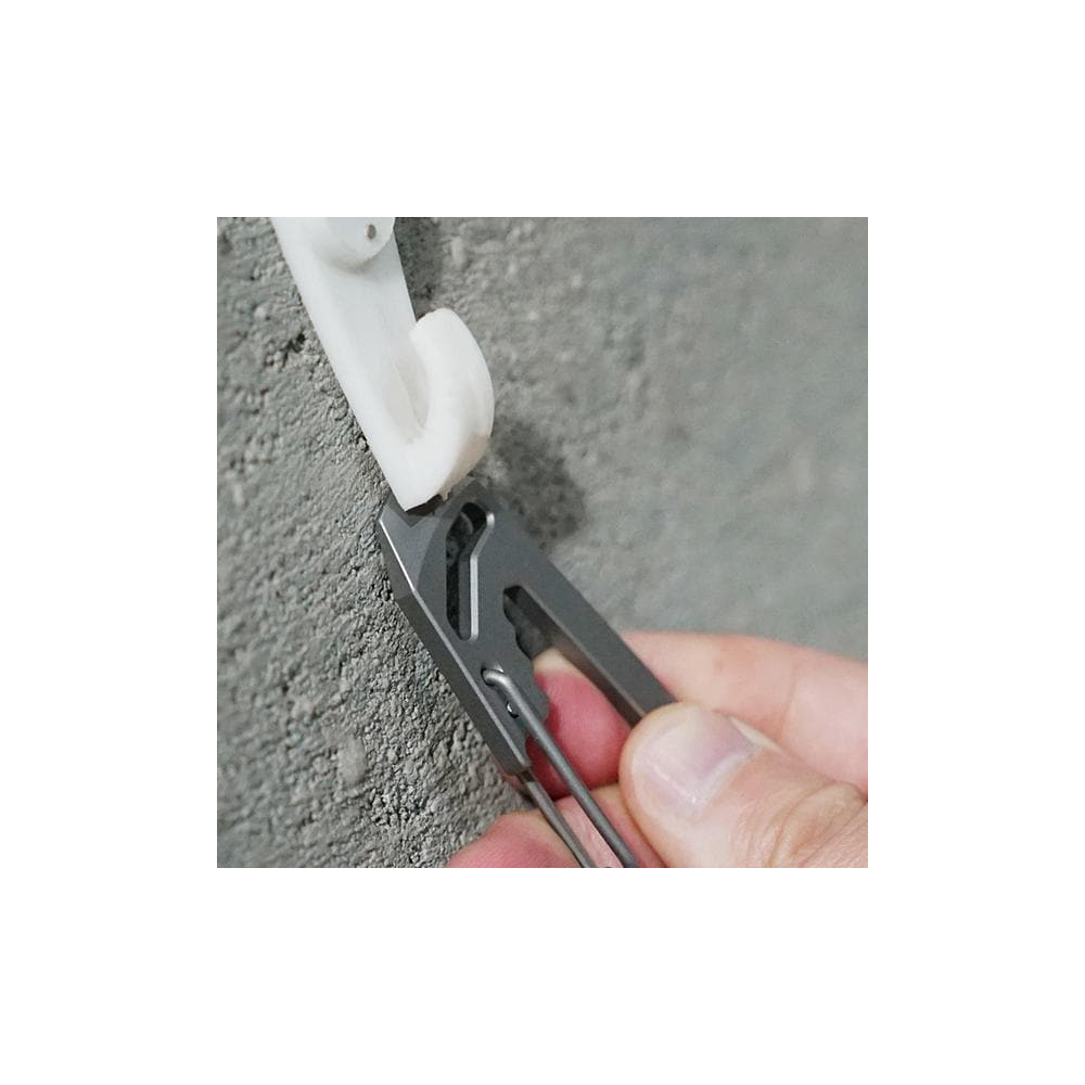 Титаниев карабинер MecArmy EH3 Titanium EDC Carabiner 2