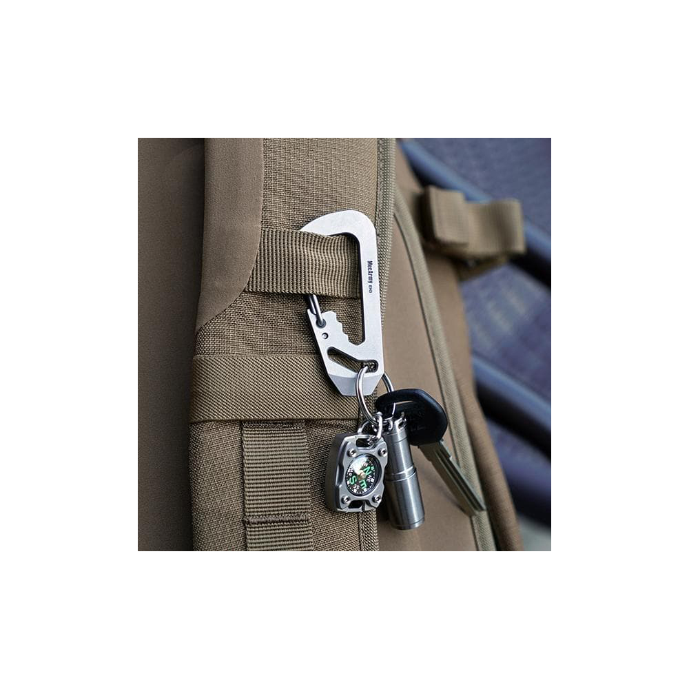 Титаниев карабинер MecArmy EH3 Titanium EDC Carabiner 4