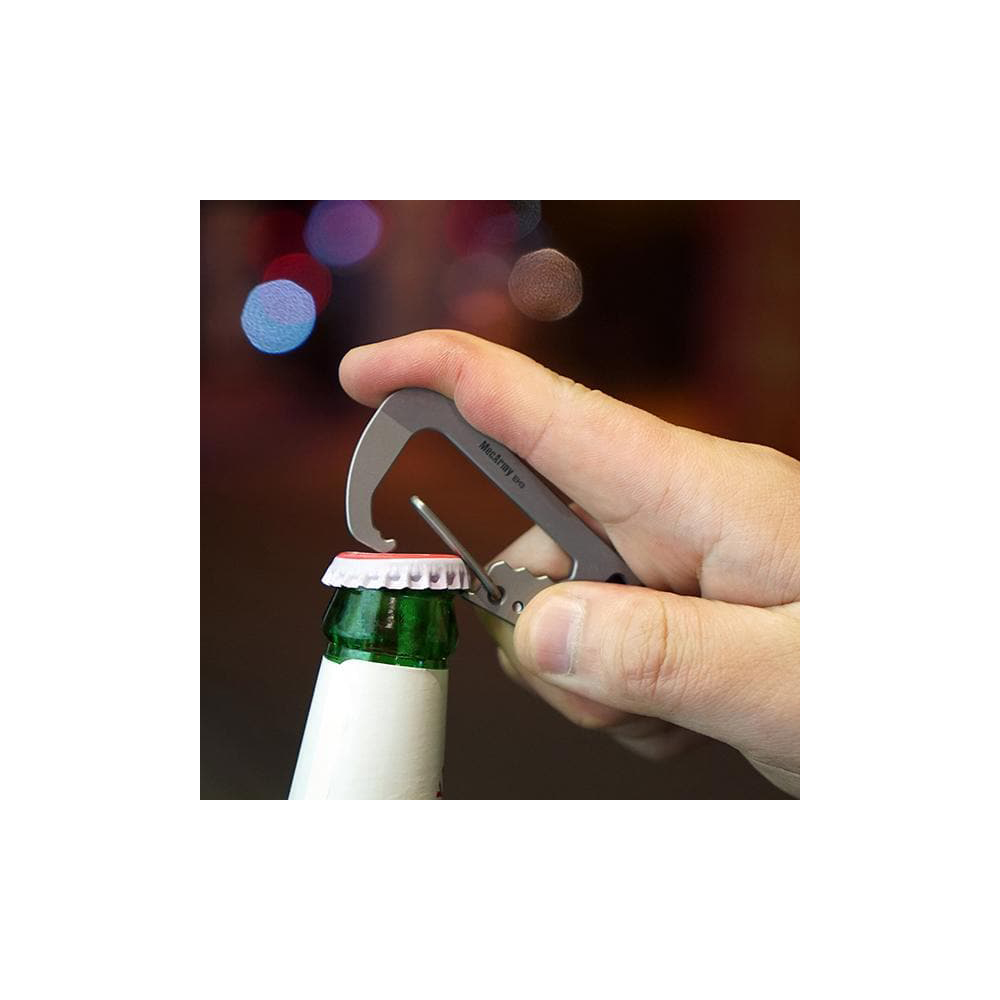 Титаниев карабинер MecArmy EH3 Titanium EDC Carabiner 7