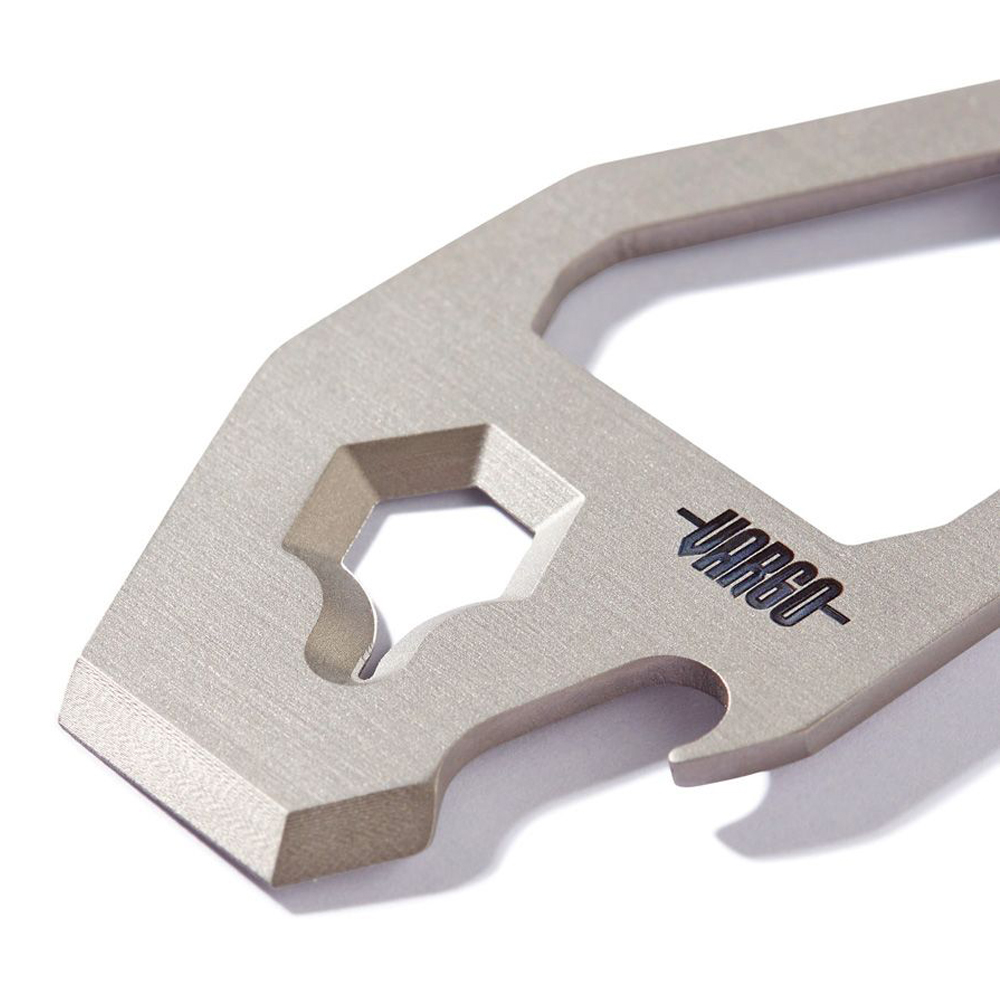 Титаниев карабинер Vargo Titanium Backcountry Carabiner 2