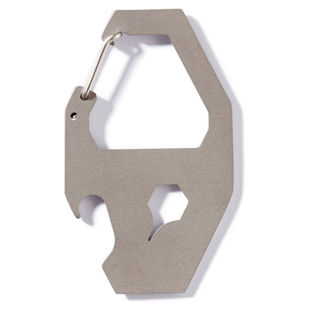 Титаниев карабинер Vargo Titanium Backcountry Carabiner 3