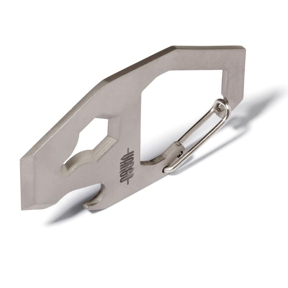 Титаниев карабинер Vargo Titanium Backcountry Carabiner 4