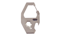 Титаниев карабинер Vargo Titanium Backcountry Carabiner