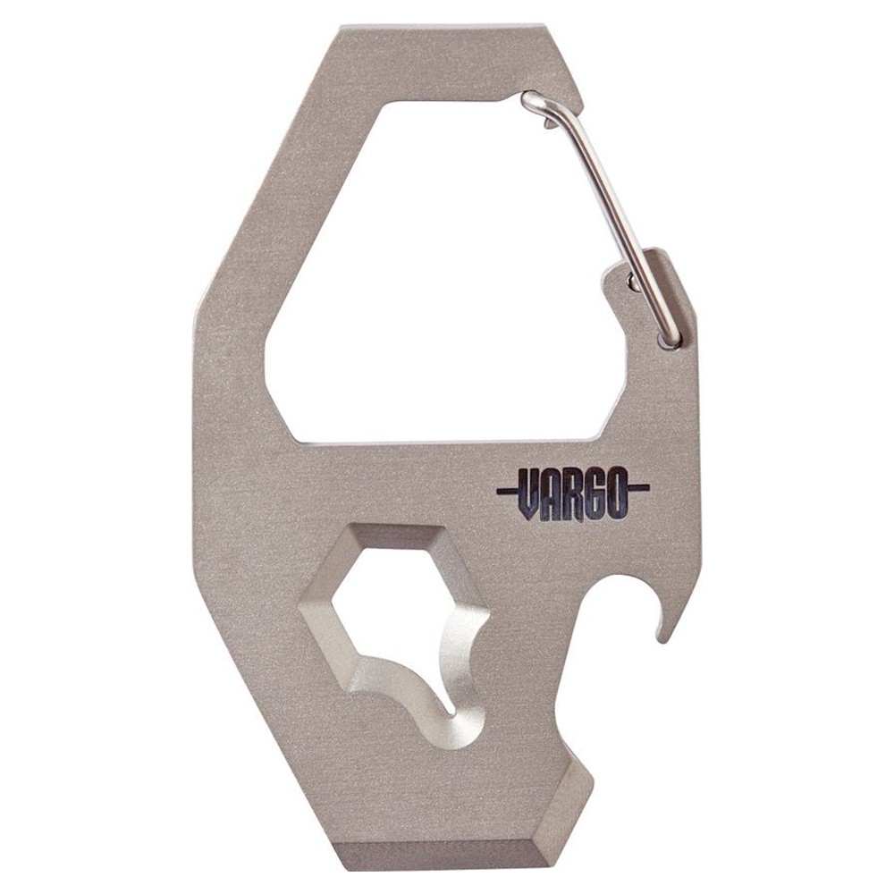 Титаниев карабинер Vargo Titanium Backcountry Carabiner 1