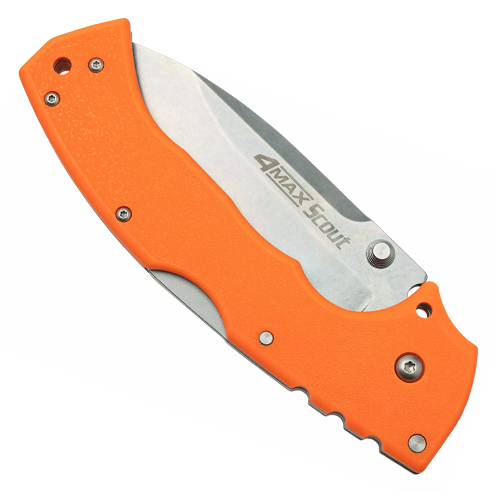 Cold Steel 4-Max Scout Orange 62RQORSW  3